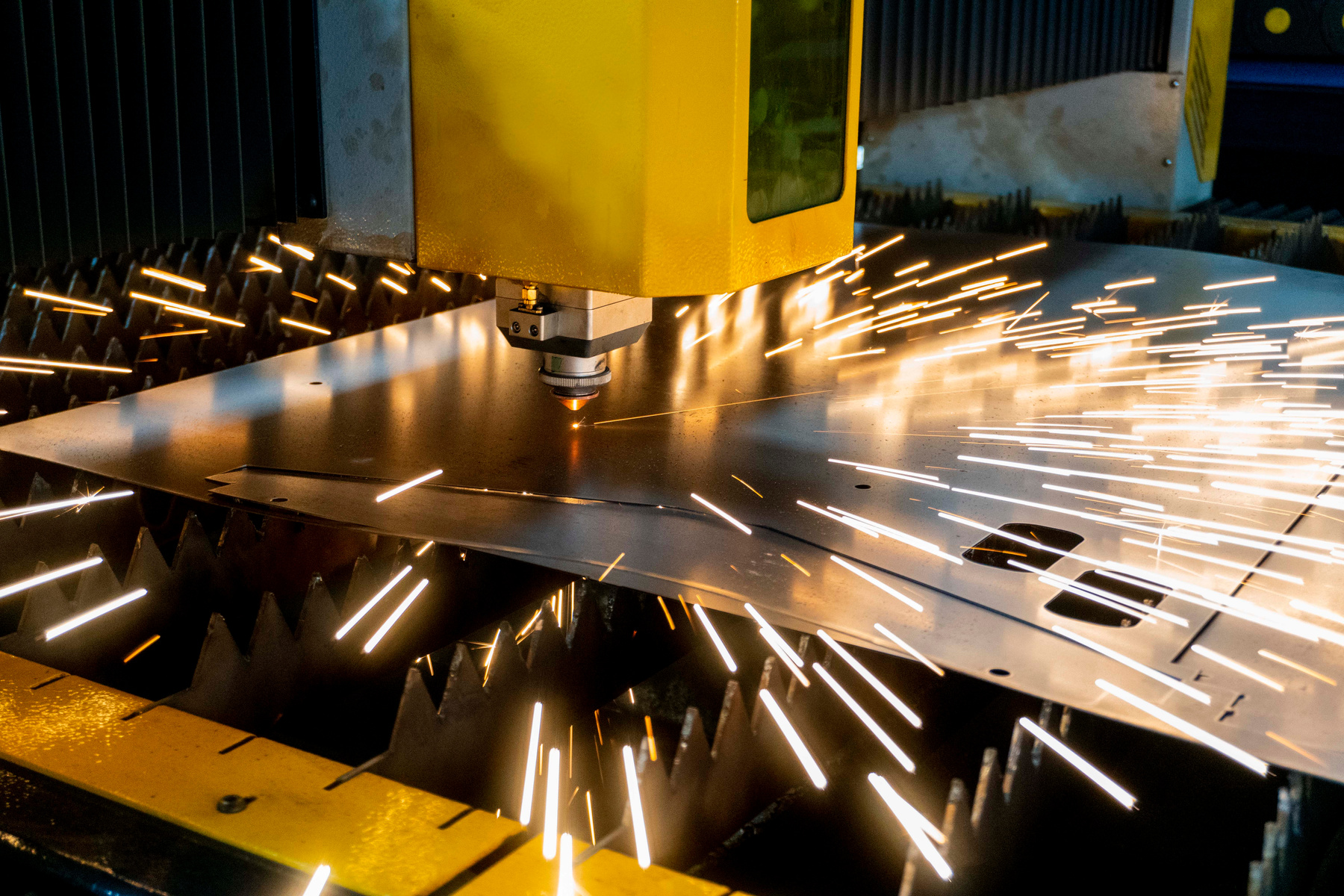 Industrial Laser cutting processing manufacture technology